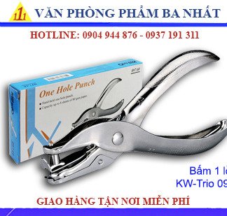 bấm lỗ đơn, bấm 1 lỗ KW trio 097a0