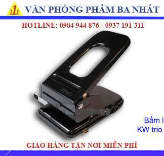 bấm lỗ KW trio 938