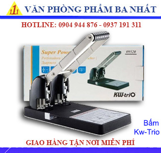 bấm lỗ KW trio 9520