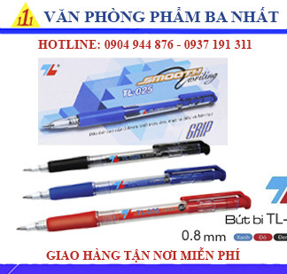 Bút Bi Thiên Long TL025 - Chính hãng, giá rẻ