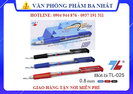 bút bi thiên long TL-025, bút bi Thiên Long
