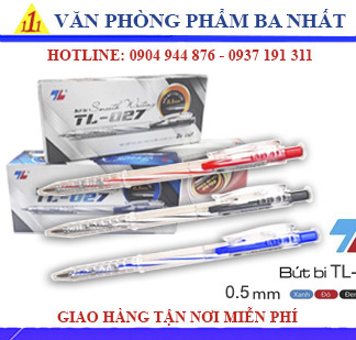 Bút Bi Thiên Long TL027 chính hãng, giá tốt