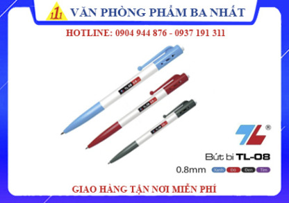 bút bi thiên long TL-08, bút bi Thiên Long