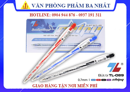 bút bi thiên long TL-089, bút bi Thiên Long