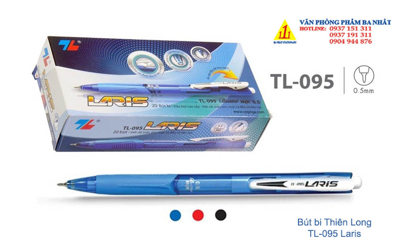 Bút bi Thiên long TL-095 Laris