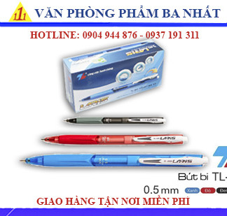 bút bi thiên long TL-095, bút bi Thiên Long