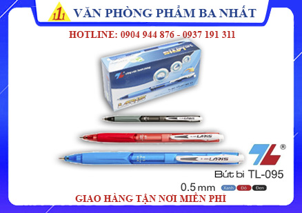 bút bi thiên long TL-095, bút bi Thiên Long