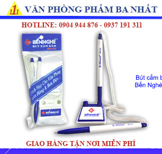 bút cắm bàn đôi, bút cắm bàn Bến nghé SP-01