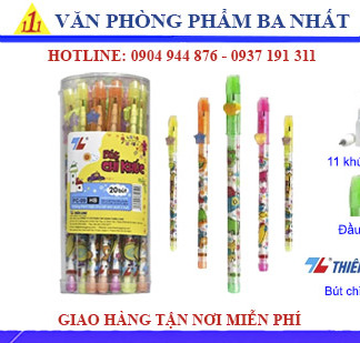 bút chì khúc Thiên Long