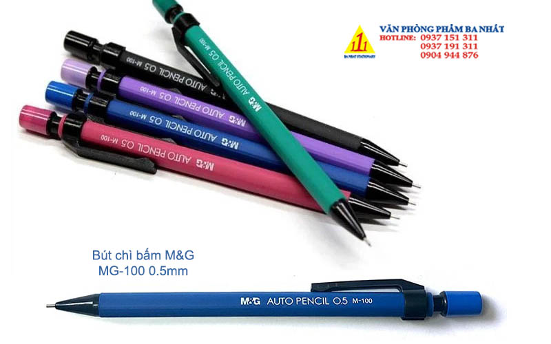 Bút chì bấm M&G MG100