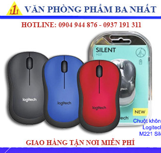 chuột không dây Logitech M221 silent