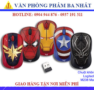 chuột không dây Logitech M238 marvel