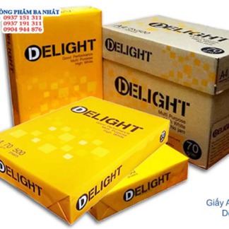 Cung cấp giấy A4 giá rẻ uy tín cho doanh nghiệp 24 Giấy in A4 70gsm Delight