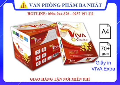 Giấy in A4 70gsm Viva Extra