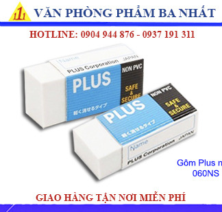gôm PLUS nhỏ 060NS