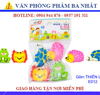 gôm Thiên Long E-012 chính hãng