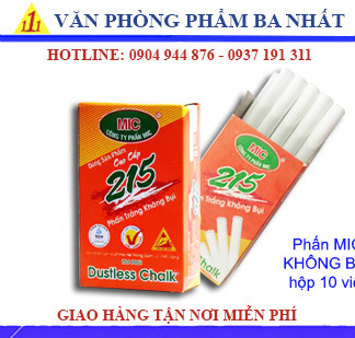 phấn MIC không bụi