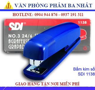 bấm kim số 3 SDI 1138