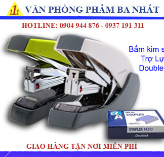 bấm kim trợ lực số 10 Double A