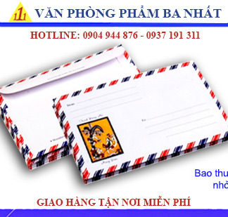 Bao thư sọc Minh Phúc nhỏ