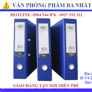 Bìa còng 5F F4 2 mặt si Gia Linh