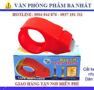 Cắt keo cầm tay 5F nhựa Dân Hoa