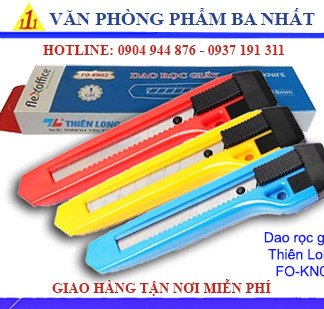 Dao rọc giấy lớn Thiên Long FO-KN02