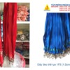 dây đeo thẻ lụa móc xoay 1F5
