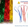 dây đeo thẻ lụa móc xoay 1F5