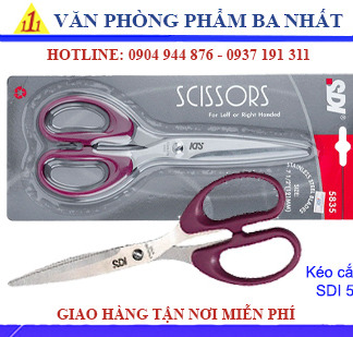 kéo cắt giấy SDI 5835