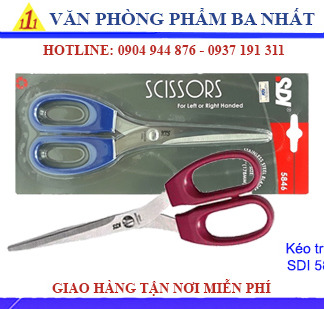kéo cắt giấy trung SDI 5846