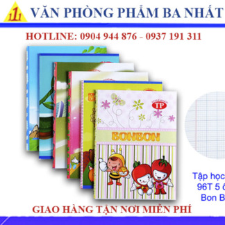 Tập 5 ô ly 96 trang BON BON giá rẻ