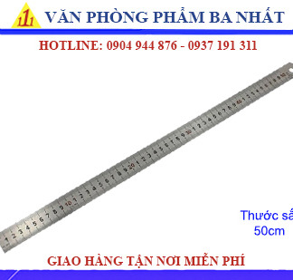 thước sắt 50cm