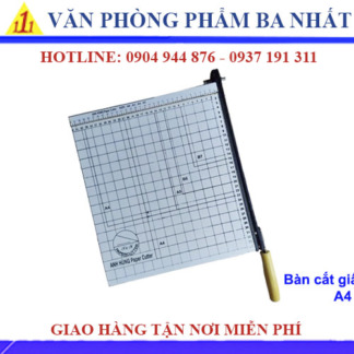 bàn cắt giấy A4 mica giá rẻ