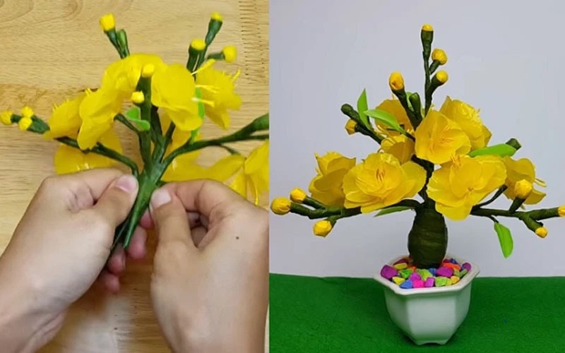 cách làm hoa bằng giấy a4 đơn giản nhất