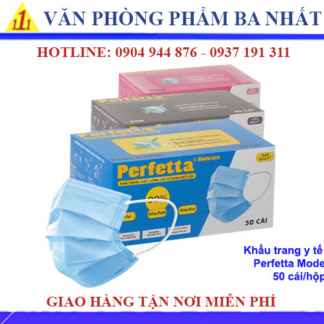 khẩu trang y tế 3 lớp Perfetta Moderate cao cấp