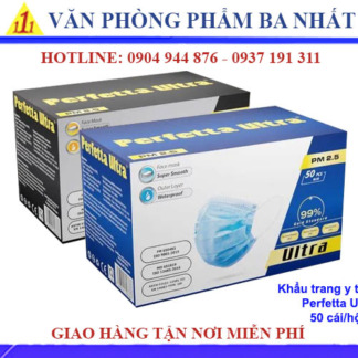 khẩu trang y tế 4 lớp Perfetta Ultra cao cấp