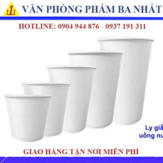 ly giấy uống nước giá rẻ