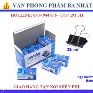 kẹp bướm 32mm Batos, kẹp bướm BATOS
