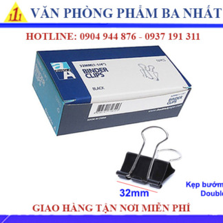 kẹp bướm 32mm Double A, kẹp bướm Double A