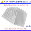 bìa đục lỗ 4 lạng, bìa lỗ 400g