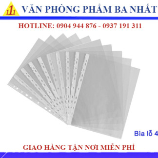 bìa đục lỗ 4 lạng, bìa lỗ 400g