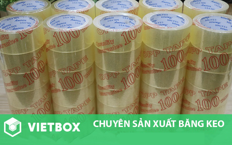Xưởng sản xuất băng keo Vietbox.vn 