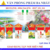 mẫu lịch 52 tuần 2024