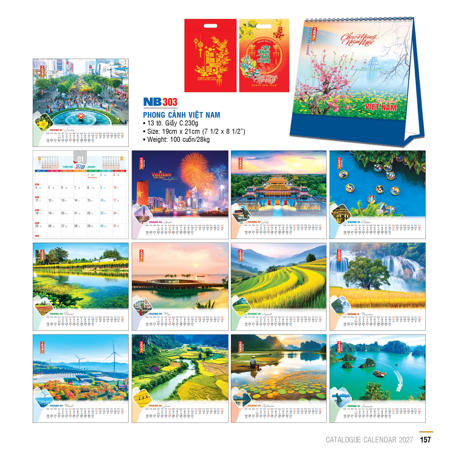 In lịch Tết số lượng ít lấy nhanh, chất lượng cao tại TPHCM 31 1 4