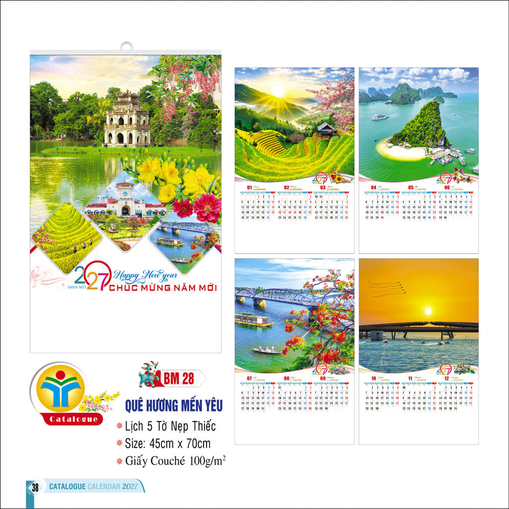 In lịch tết quà tặng ý nghĩa cho doanh nghiệp 18 catalogue binh minh 2027 trang 38
