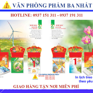 in lịch 52 tuần chủ để phong cảnh đẹp