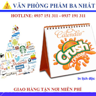 in lịch độc quyền, in lịch theo yêu cầu, in lịch để bàn độc quyền