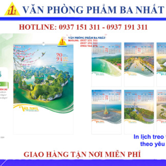 in lịch treo tường phong cảnh đẹp