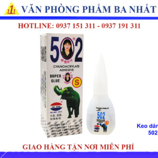 keo 502, keo dán sắt 502